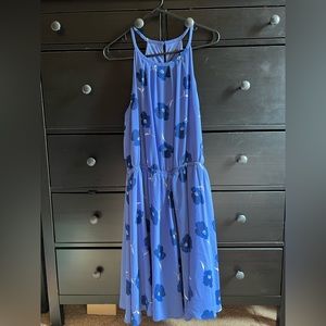 Banana Republic floral sleeveless dress